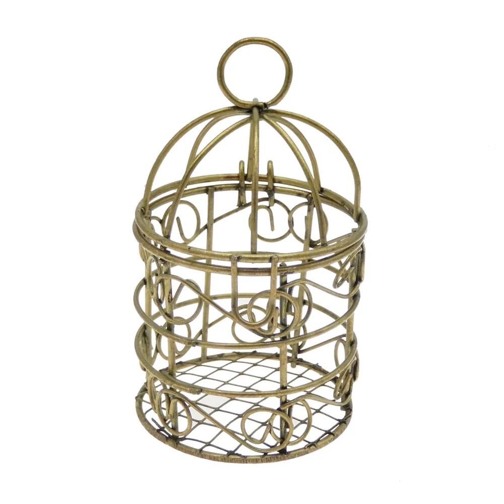 GraceAngie 2 шт. натуральная романтическая Изысканная железная подвеска в деревенском