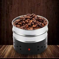 small home coffee bean roasting machine cooler coffee roasting radiator 350g single layer baking machine household