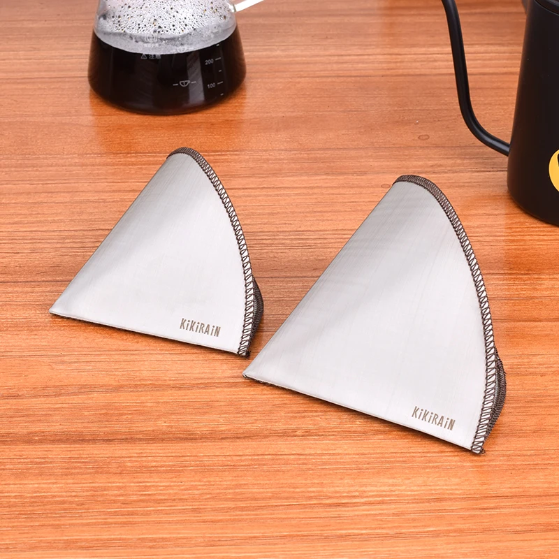 Портативные фильтры для кофе многоразовые из нержавеющей стали sus304|Фильтры кофе|