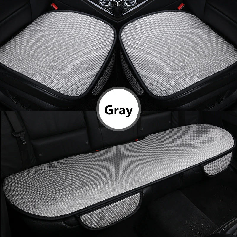 Universal Four seasons Car Seat Cover Cushion Anti-slip Five seats Breathable Pad Protector Covers for Cars | Автомобили и