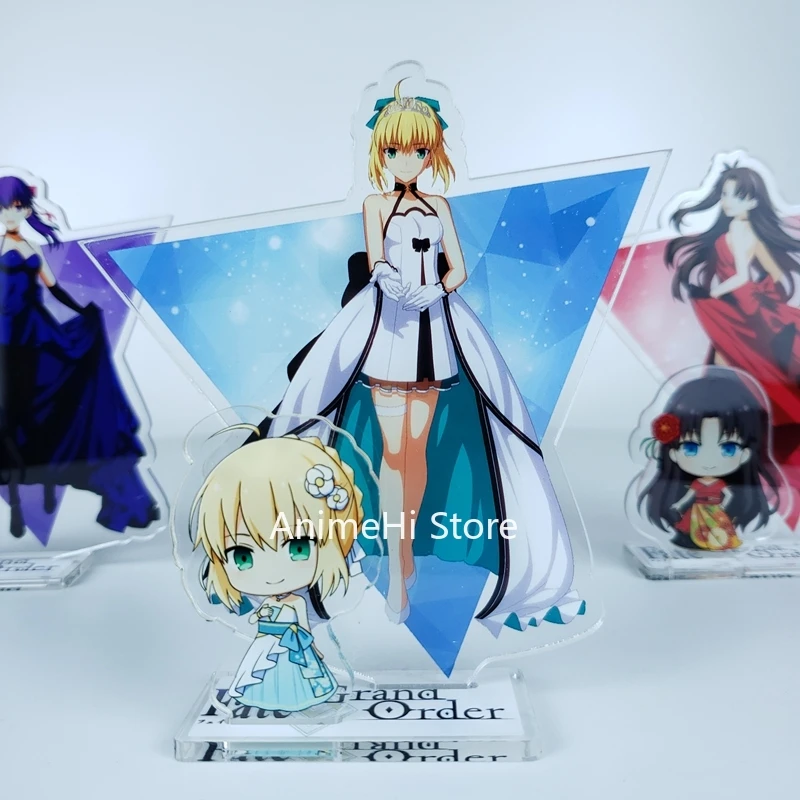 Аниме Судьба/Большой заказ экшн-фигурки косплей игрушки FGO Fate/GO Fujimaru ritversion Saber