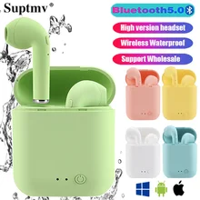 Mini-2 Earphones Wireless Bluetooth Headphone Waterproof Earpieces Sport Earbuds For Huawei Iphone OPPO Xiaomi TWS Music Headset