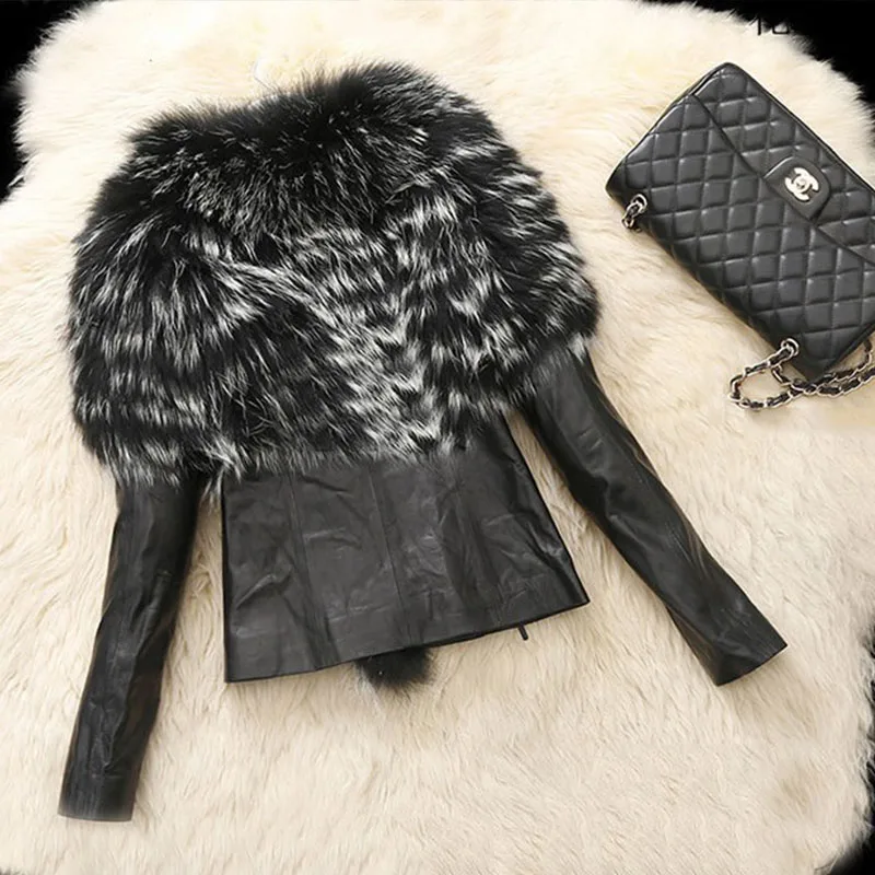 Женское пальто из искусственного меха 2020 зимнее теплое пушистое с длинными