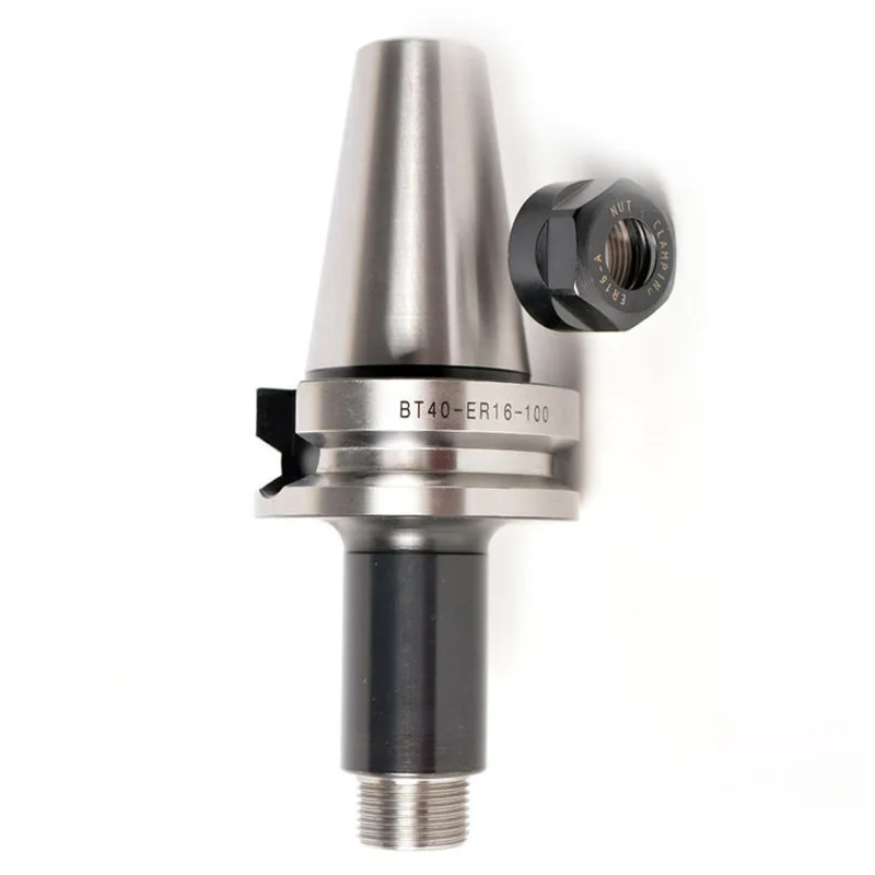 

BT40 ER16 Length 4 / 100mm For ER16 COLLET CHUCK TOOL HOLDER Milling Toolholder