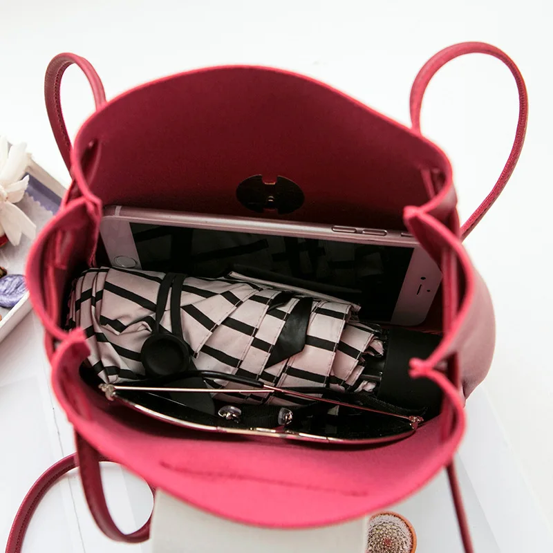 

Women's Bag 2020 New Style Small Lether Bag Stylish Simple Messenger Bag Small Single-Shoulder Bag Lock Phone Coin Purse #20