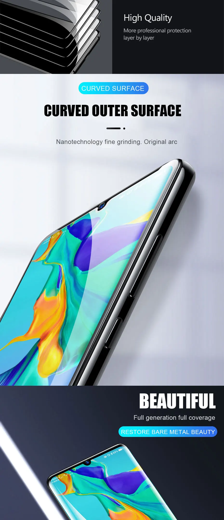 3 шт закаленное стекло для samsung Galaxy A50 A30 A70 M20 A40 A20 A10 Защитное стекло для экрана для samsung A50 M30 стекло