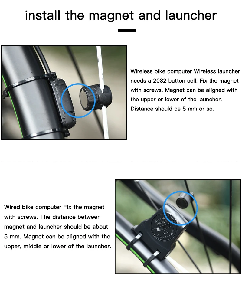 INBIKE 2,8 дюймов велосипедный беспроводной компьютер непромокаемый одометр велосипедный спидометр секундомер Подсветка Многофункциональный для езды на велосипеде
