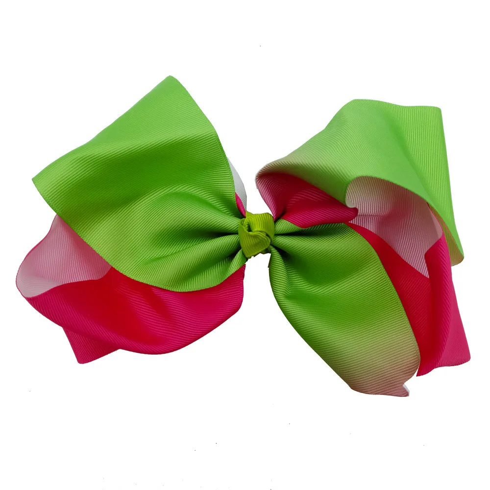 1 шт. лента для волос девочки аксессуары бант конфетного цвета заколка прически