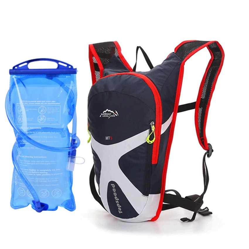 Миниатюрный водонепроницаемый велосипедный рюкзак для мужчин и женщин