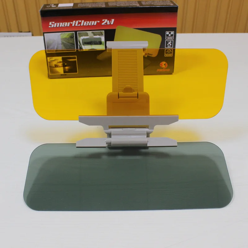 Автомобильный солнцезащитный козырек HD антибликовые очки дневное ночное