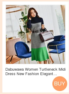 Dabuwawa новые осенние женские черные юбки модные ретро Свинг подол трапециевидные юбки DN1CSK006