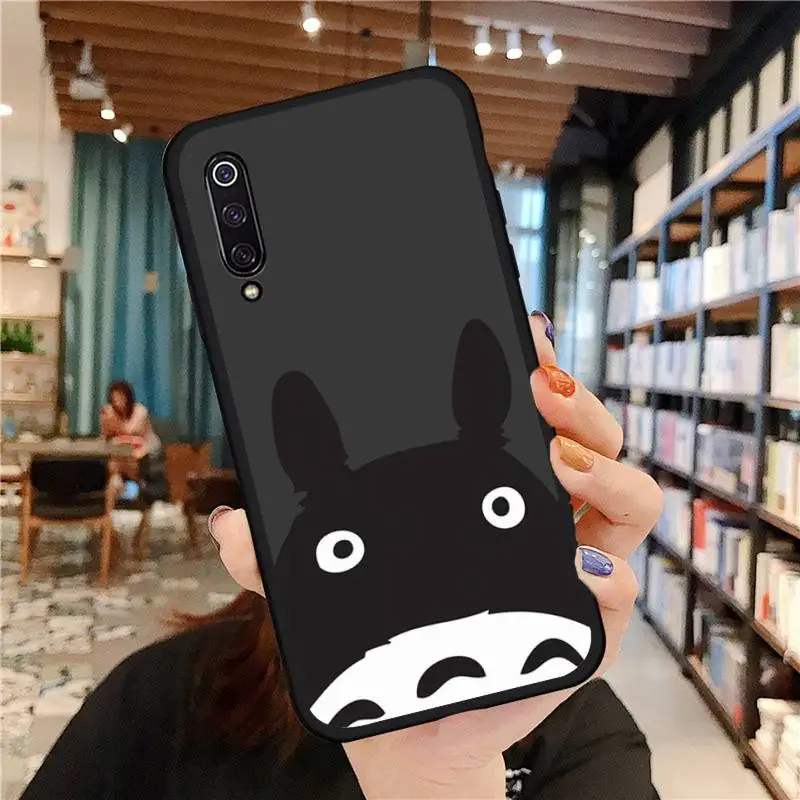 

Totoro classic movie anime Phone Case For Xiaomi Redmi 7 9t 9se k20 mi8 max3 lite 9 note 8 9s 10 pro