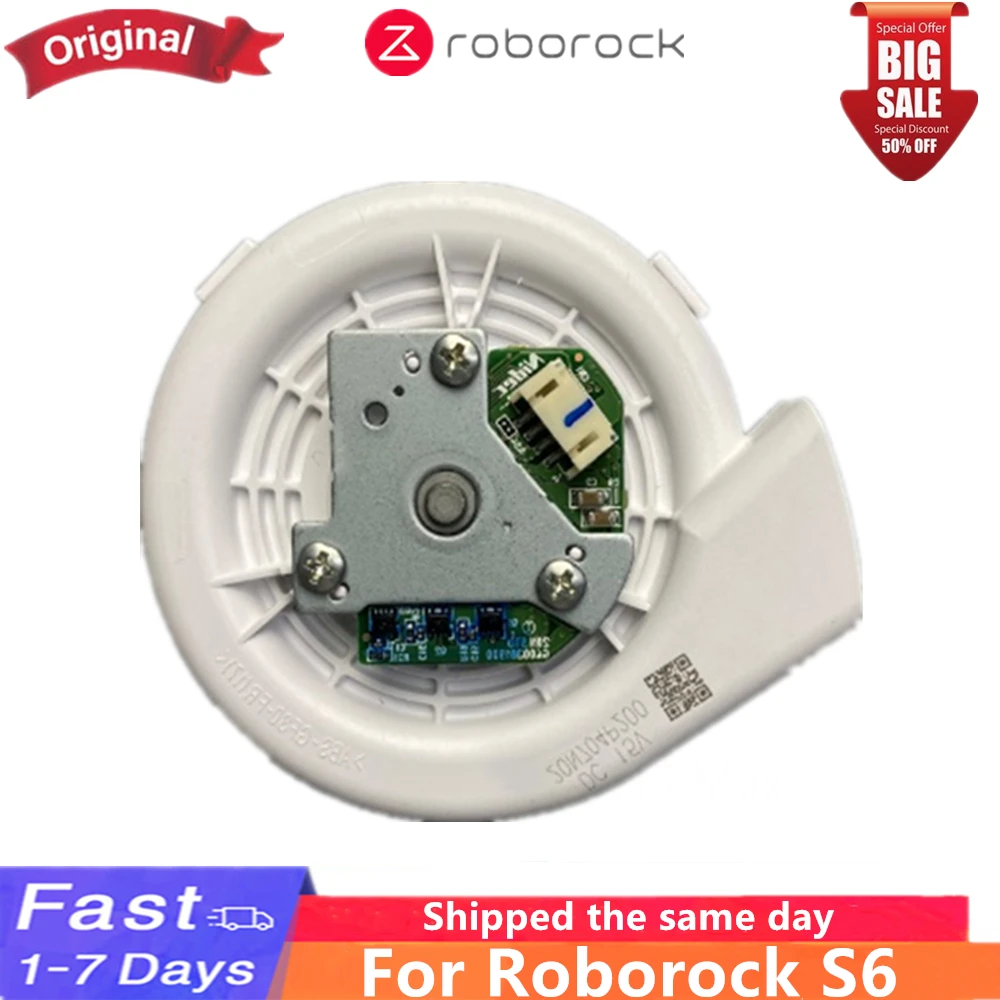 

Робот-пылесос Roborock S6 S60, оригинальный, с вентилятором, белый, 2000 па, запасные части, аксессуары