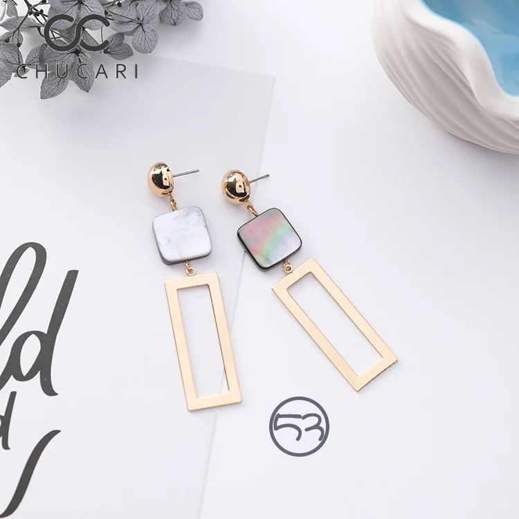 Женские серьги в виде цветка Sen серое винтажное ювелирное изделие ручной работы с