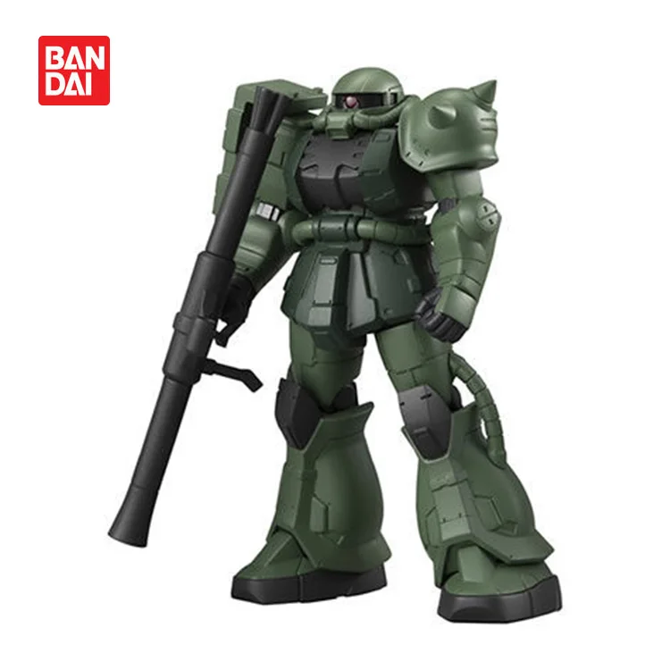 BANDAI GUNDAM ULTIMATE световой ZAKU 02 воина гундама модель в собранном виде Аниме Фигурка