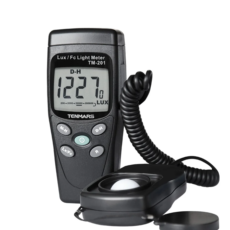 Цифровой измеритель освещенности осветительный прибор для измерения яркости