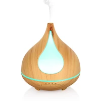 300ml aromatherapy essential oil diffuser ultrasonic cool mist aroma air humidifier with led light for home room fragrance spa
