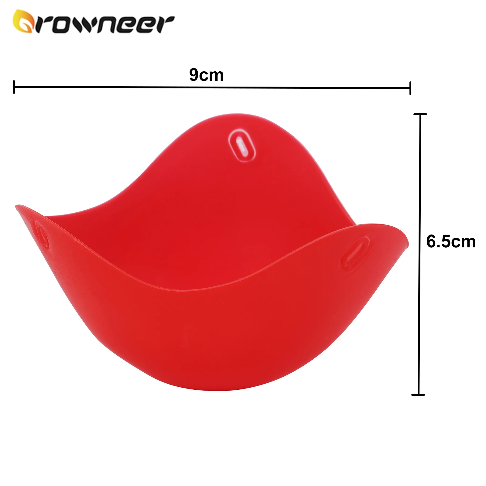 

1 Pc Silicone Egg Poacher Round Cute Egg Tool Kitchen Pods Bowl Cup Egg Pancake Maker Green Red Orange Blue Ring Cooking Mold