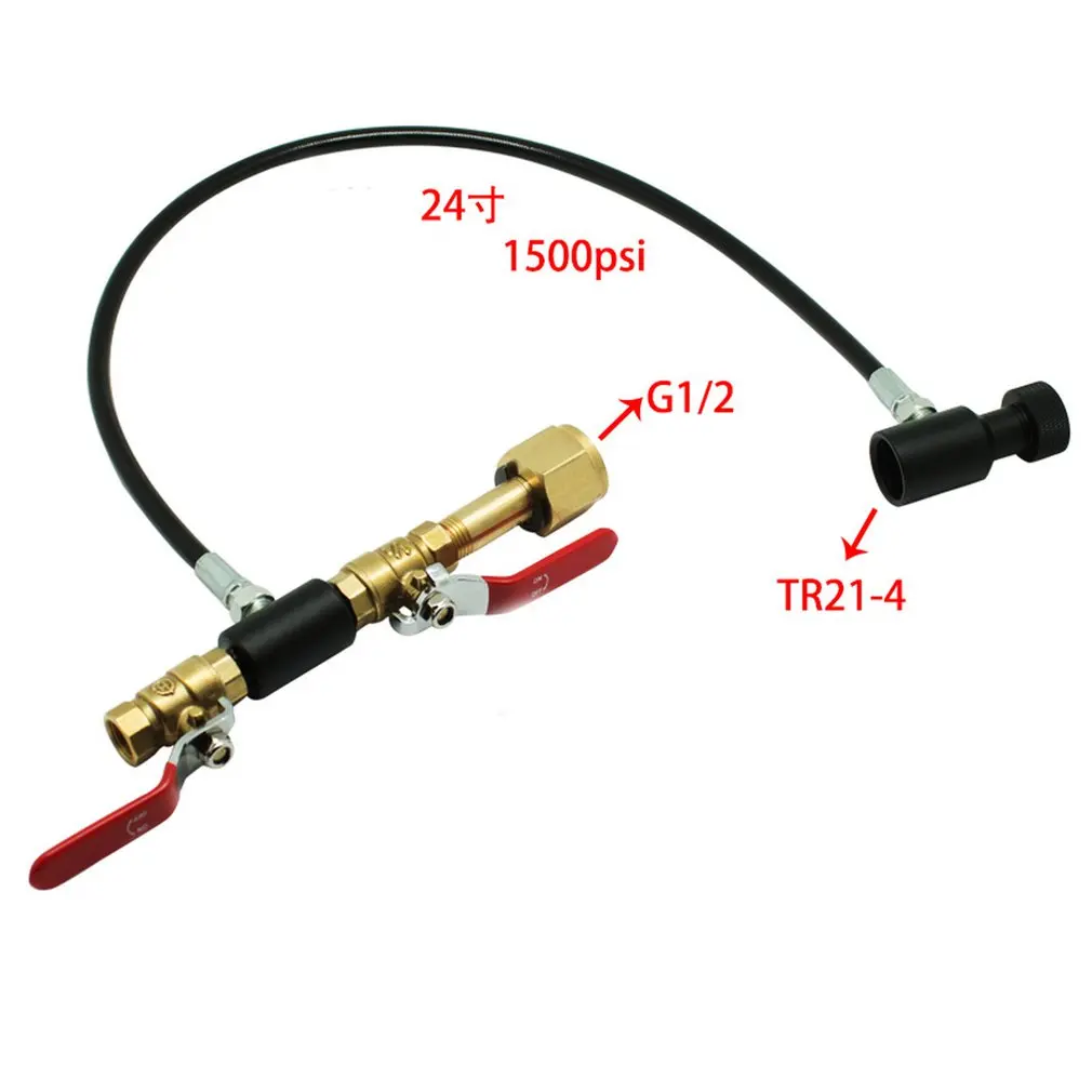 

Soda Stream CO2 Tank/Cylinder Refill Station Filling Adapter with Connector