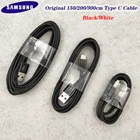 Оригинальный 150 см200 см300 см USB 3,1 TYPE-C кабель для быстрой зарядки и передачи данных для Samsung Galaxy A21 S M31s M51 M21 A52 A72 S10 S9 S8 плюс