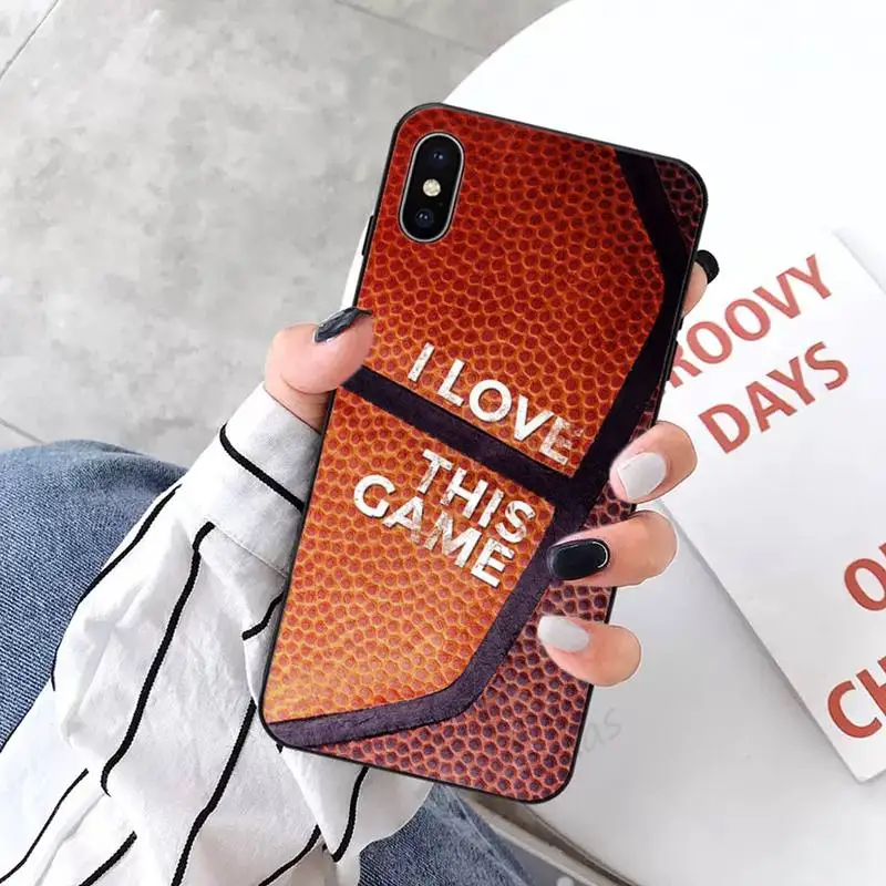 

basketball fashion design pattern high quality luxury Phone Case for iPhone 11 12 pro XS MAX 8 7 6 6S Plus X 5S SE 2020 XR