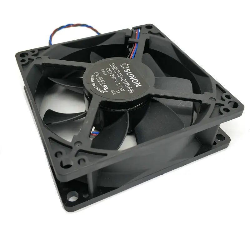 HZDO EP6127A EE80251S1-D170-F99 12V 1,7 W проектор Вентилятор охлаждения