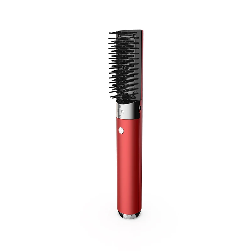 

zq Smart Wireless Straight Comb Xiu Wan Anion Plate Holder Hair Curler Hairdressing