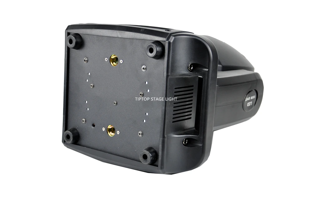 Gigertop TP-L606B 100W Светодиодный прожектор движушийся головной светильник уплотненный Размеры высокое Мощность DMX 13 Каналы 3 фасеток луч Спот сценическое освещение
