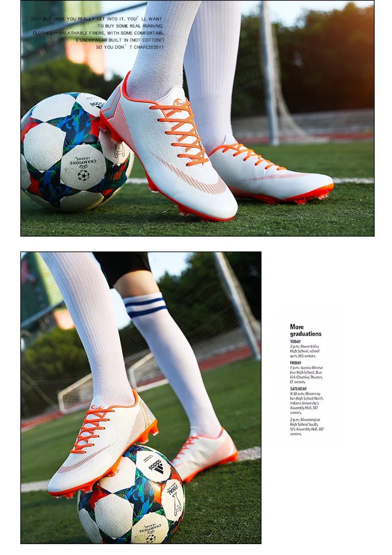 Закрытый Superfly дышащая Chuteira Futebol мужские сникерсы газоне мальчиков детские бутсы мужские тренировочные Мини спортивная обувь