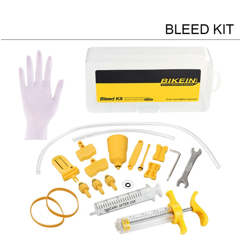 Велосипедный спорт гидравлические дисковые тормоза нефти комплект инструментов