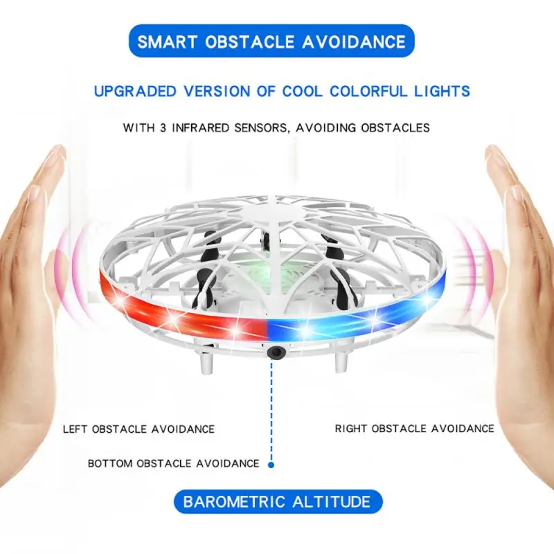 мини дрон нло с дистанционны