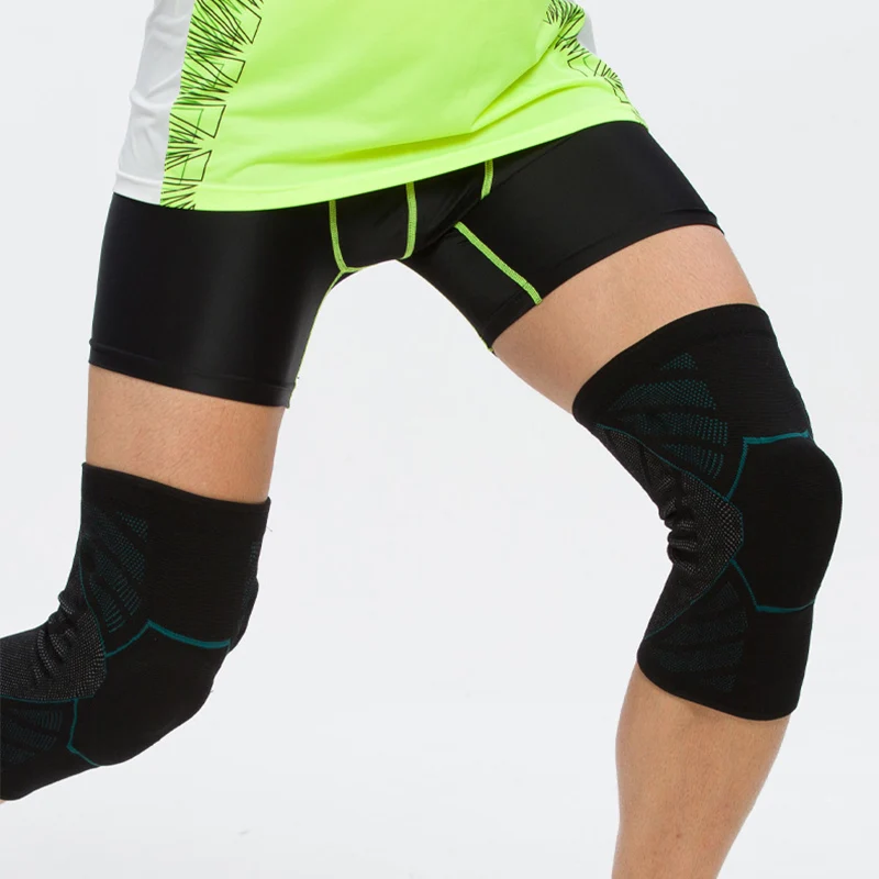 Facecozy спортивные теплые наколенники для бега футбола альпинизма баскетбола