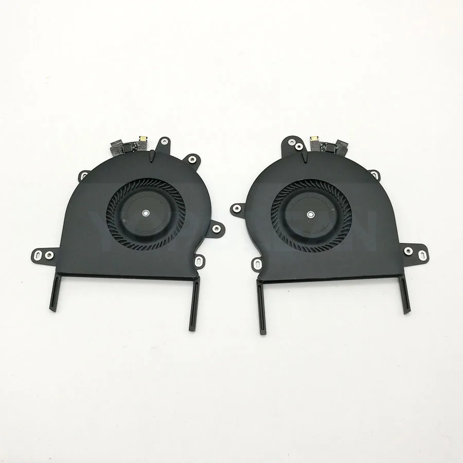 Оригинальный кулер для ЦП с левой и правой стороны охлаждающий вентилятор Macbook Pro