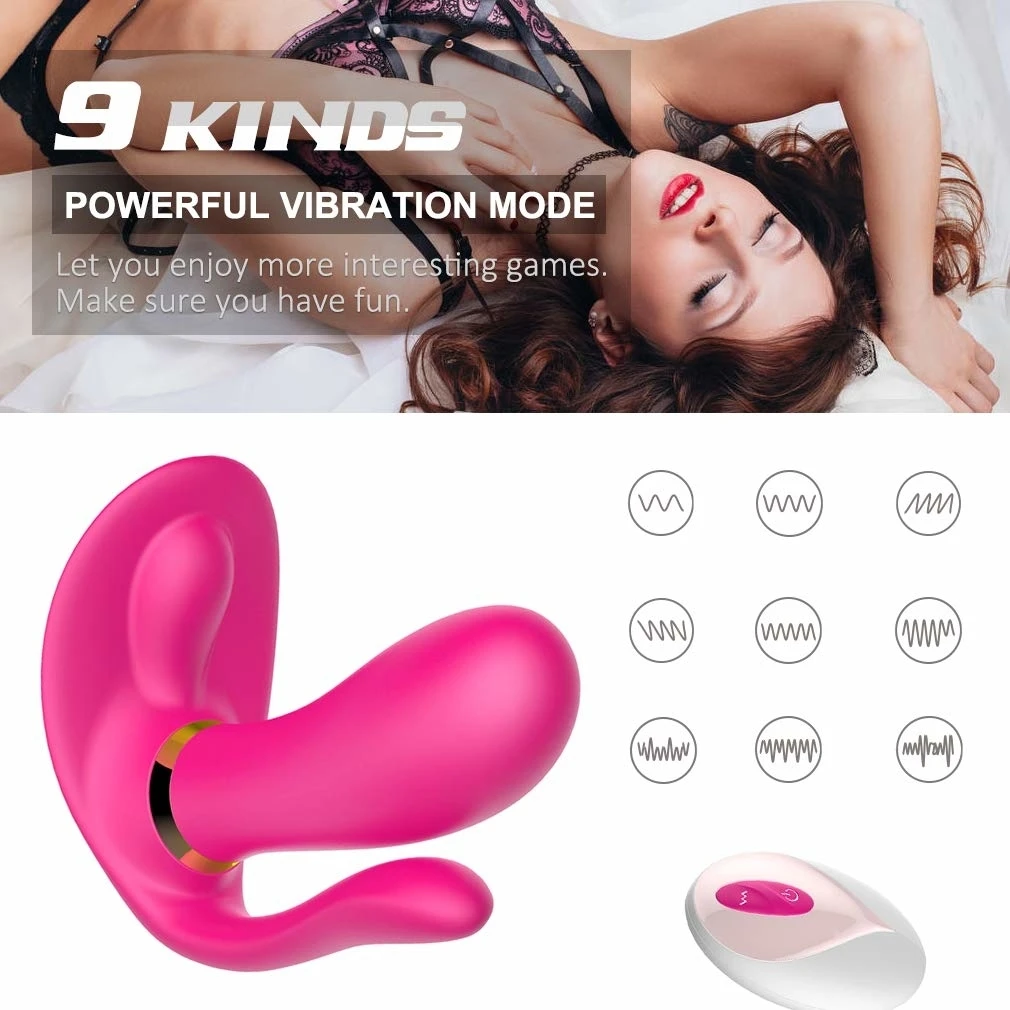 Anal Vibrator Wireless Remote Control Massage Powerful Vibrating Silicone Butt Plug Heating Butterfly Strapon Sex Toys For Woman |