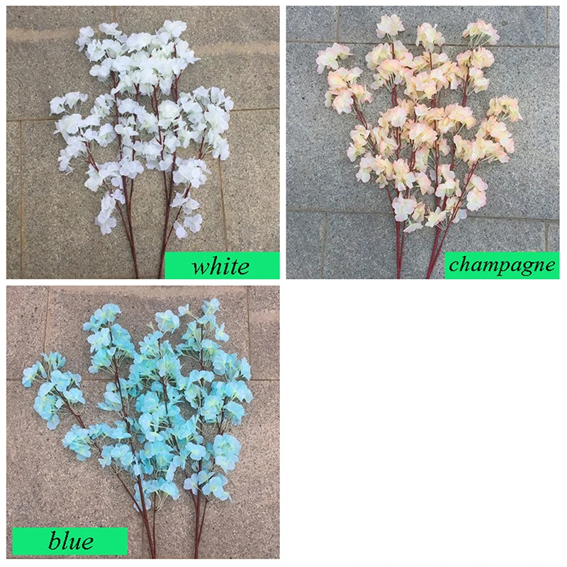 Flone свадебные арки искусственные цветы для украшения ветки вишни фон подставка