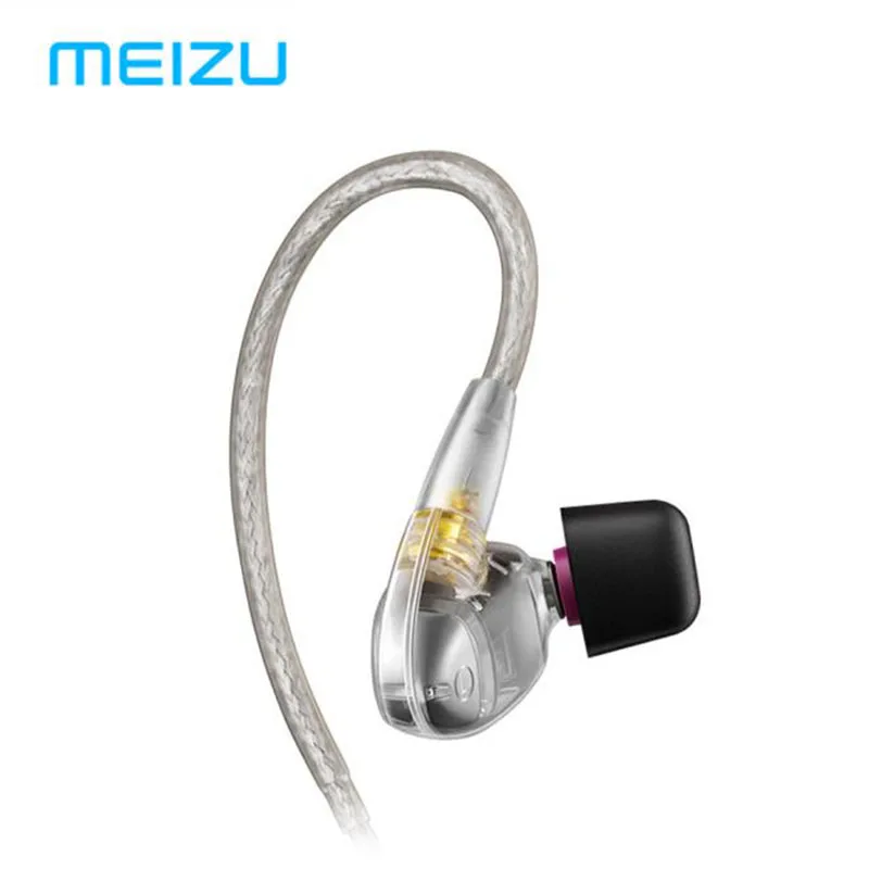 Meizu Live наушники Quad Driver in Ear Dual Channel Knowles сбалансированные арматурные Hi Res