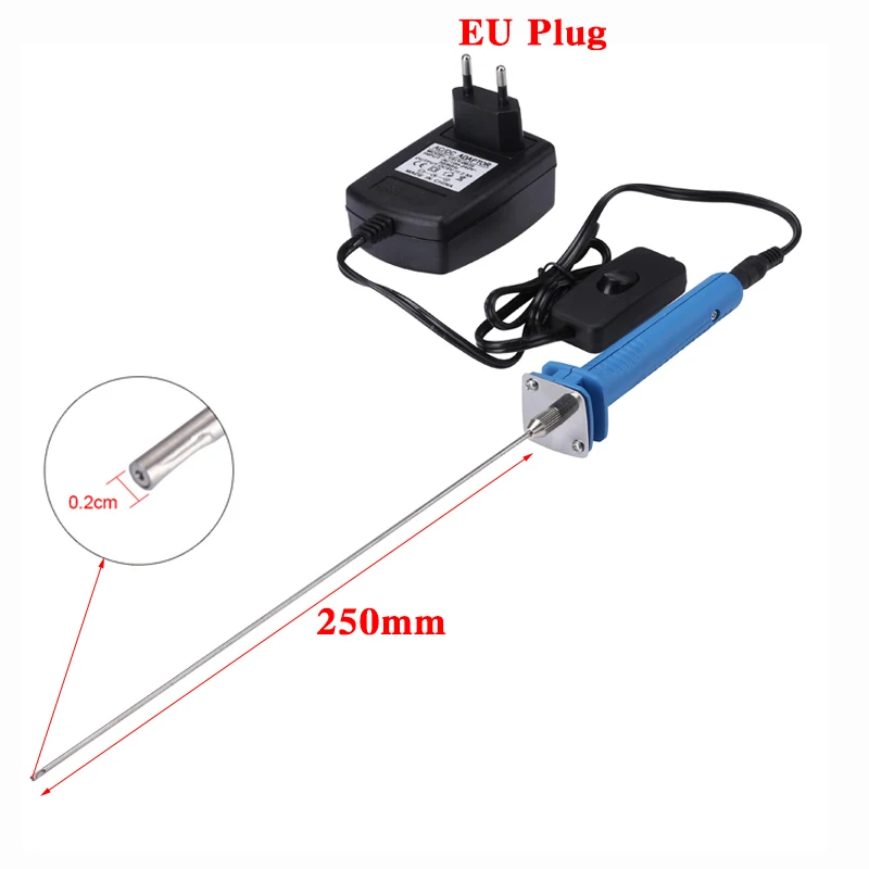 Профессиональная электрическая ручка для резки пенополистирола 110 15 Вт 25 см