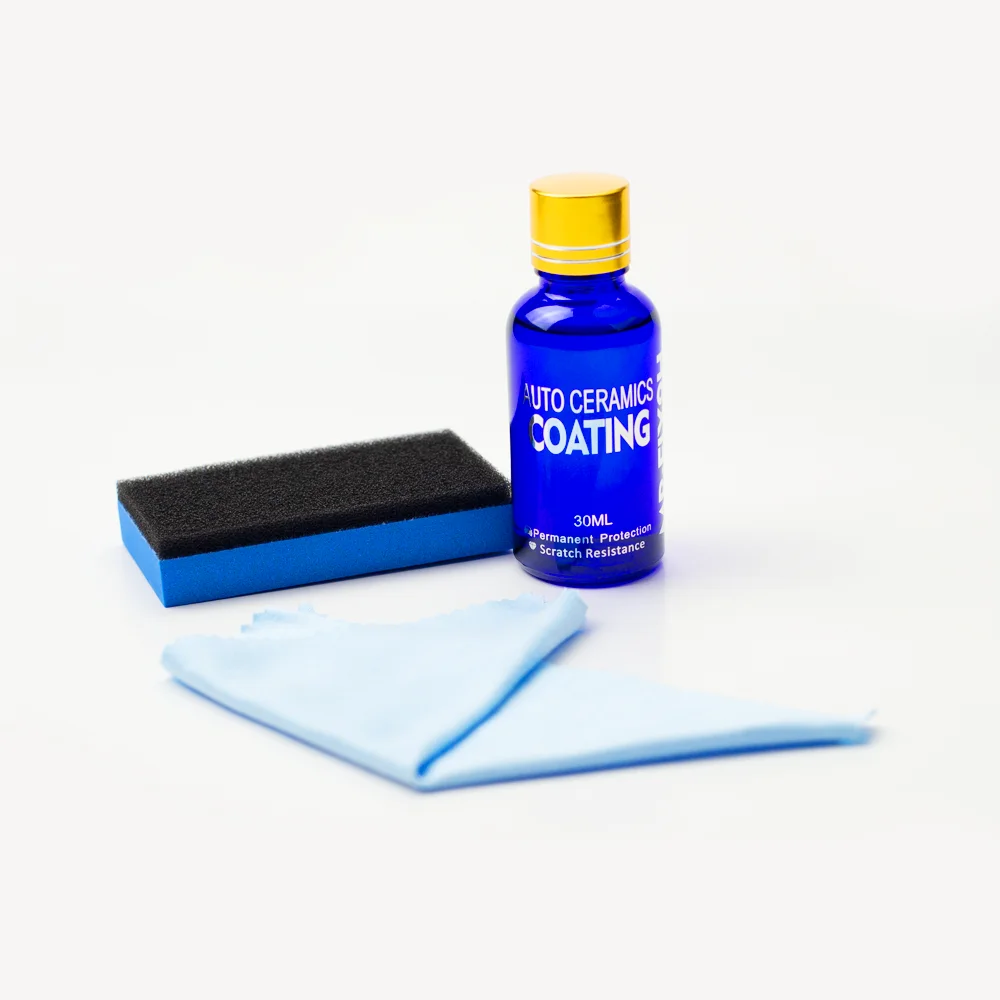 Жидкое керамическое покрытие 9H для автомобиля гидрофобное стекол защита краски