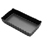 Противень Kapmore с антипригарным покрытием, креативный противень для выпечки хлеба с съемным дном, 1 шт., для кухни сделай сам