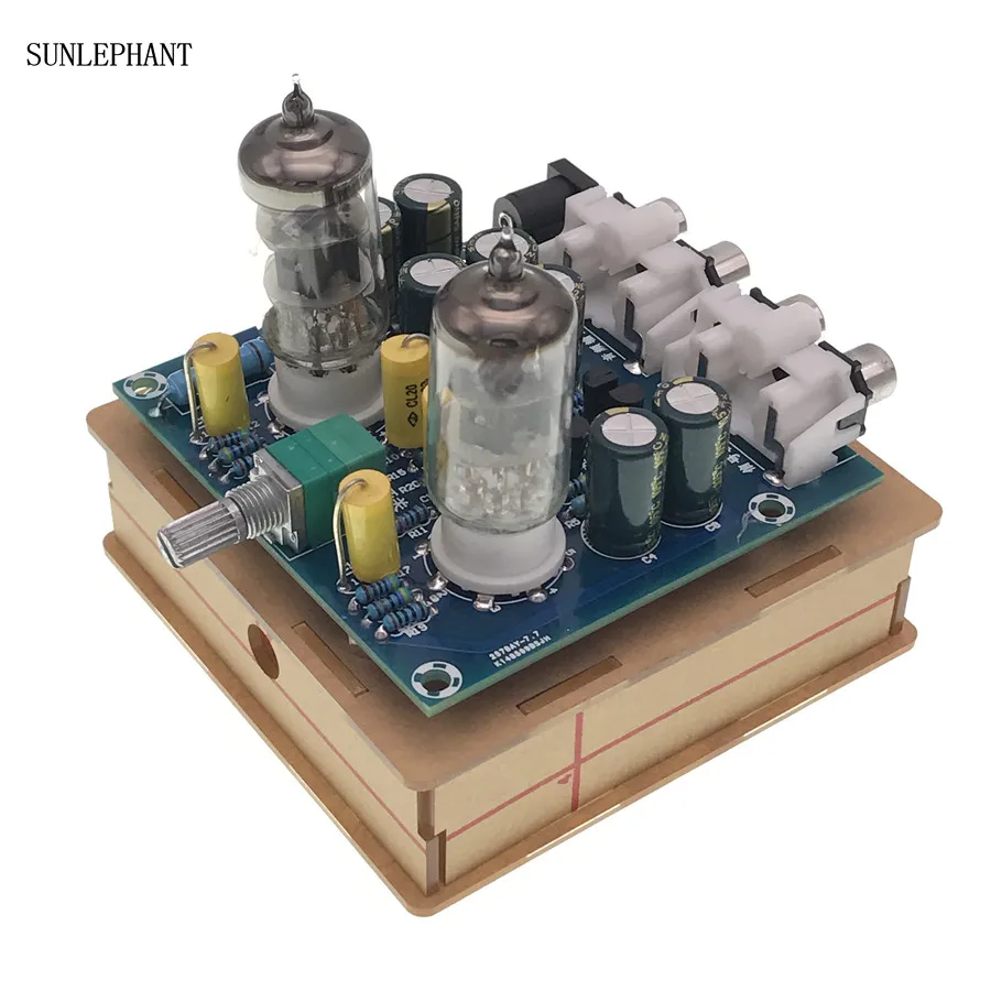 

Модуль предусилителя Tube 6J1, фотовспышка для самостоятельной сборки + акриловый чехол для самостоятельной сборки для 6J1