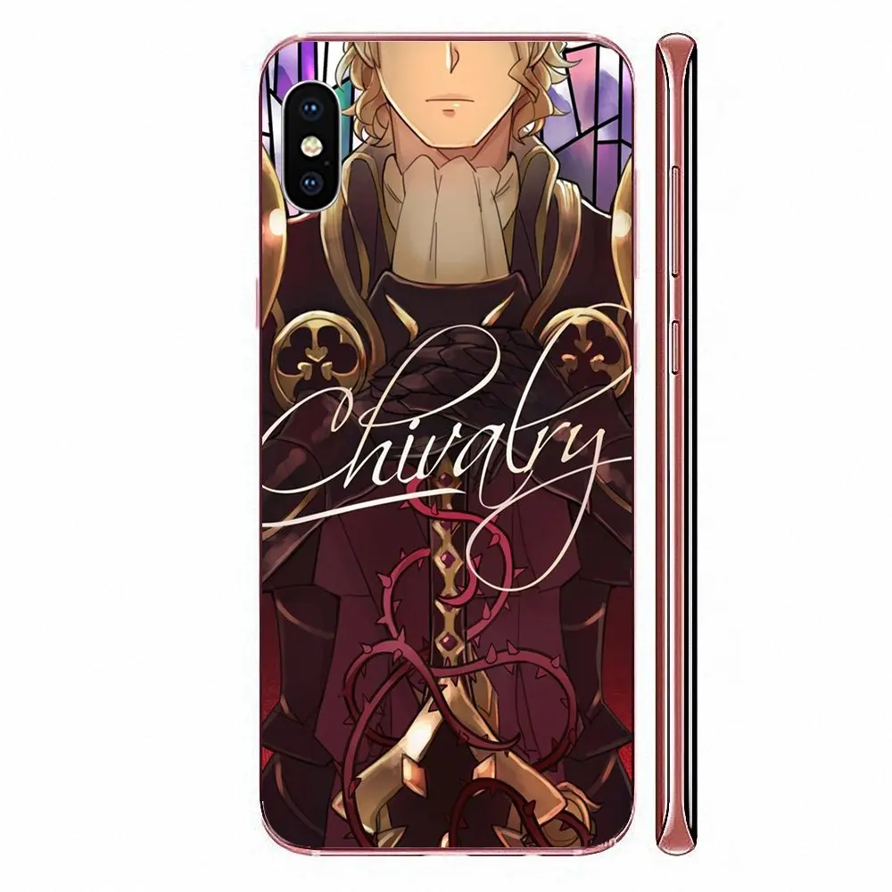 Anime Fire Emblem Fates Birthright For LG G7 ThinQ G5 G6 K50 K40 K8 Q7 Q60 V40 V30 V20 V10 2018 Power 2 3Q Stylus TPU New Style | Мобильные