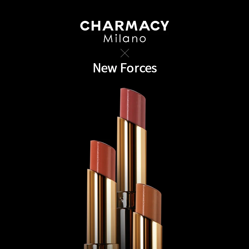 

CHARMACY Nude Lipstick Makeup 8 Colors Silky Matte Long-lasting Lip Stick Make Up Sexy High Pigmented Women Lips Cosmetics