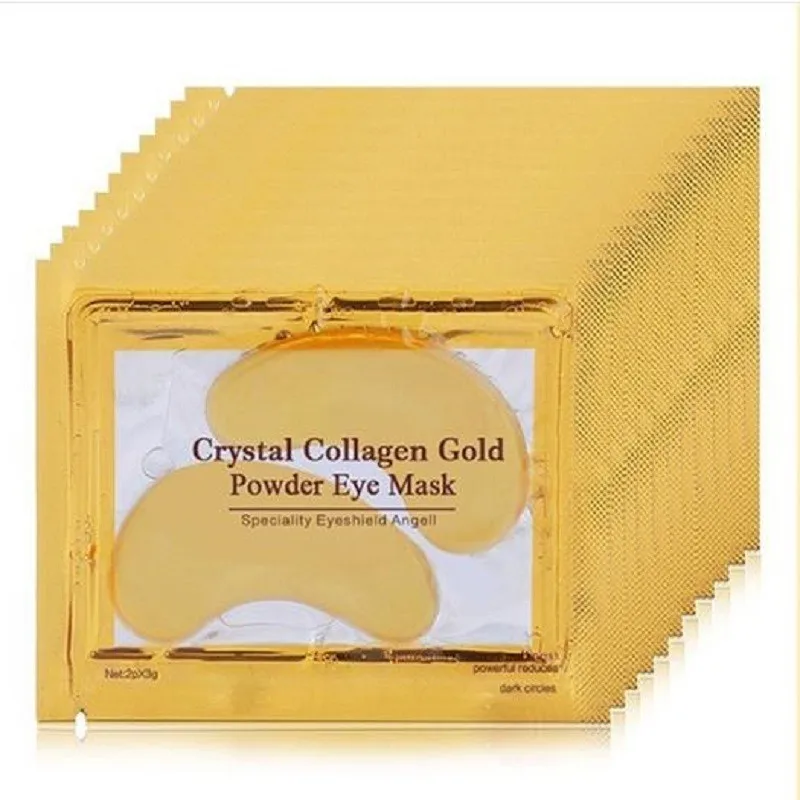 5Pair=10Pieces Gold collagen Eye serum Patches eye mask for face Care Moisturizing Dark Circles Remove Mask Eyes Serum |
