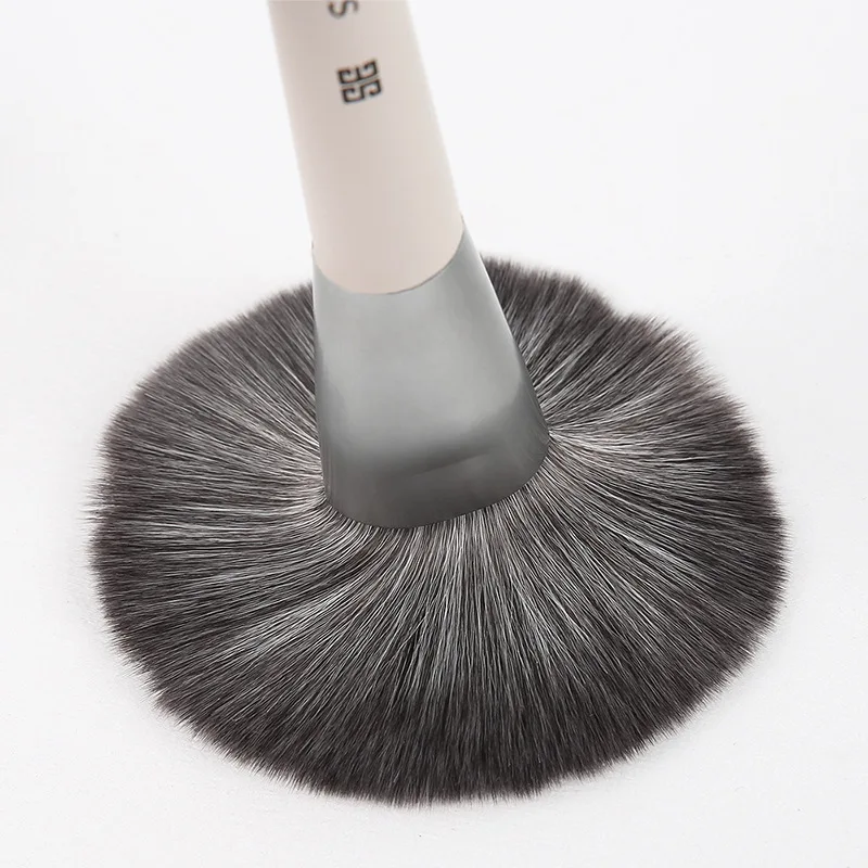 Новинка 12 шт. бионические кисти для макияжа с белкой деревянной ручкой волос