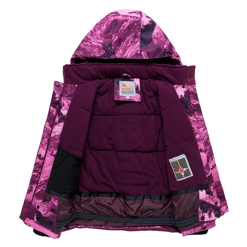 2020 детский зимний костюм лыжный для девочек водонепроницаемая ветрозащитная