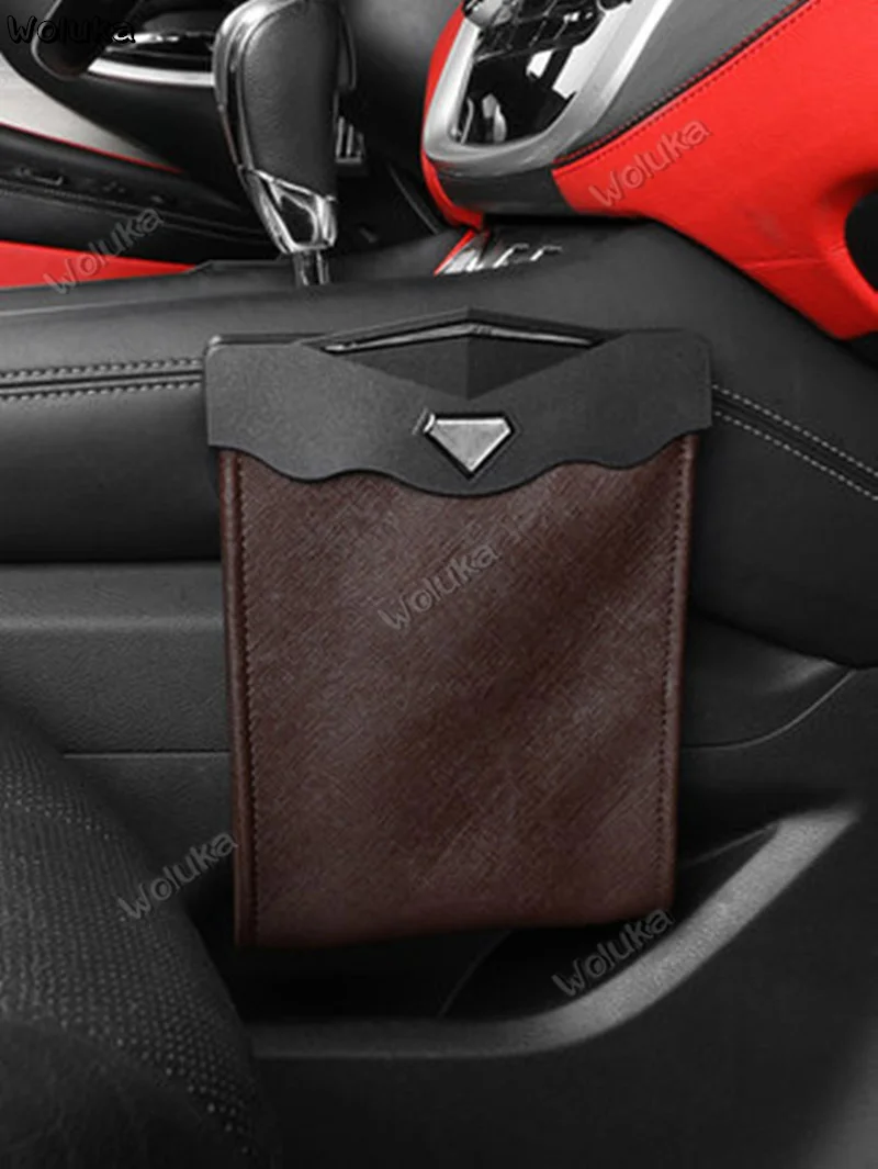 Автомобильный мусорный бак подвесная автомобильная сумка для мусора