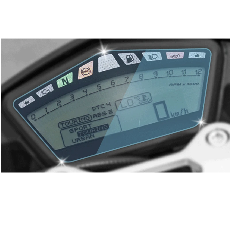 

Защитная пленка для экрана от царапин для Ducati hypermotard hyperstrada streetfighter