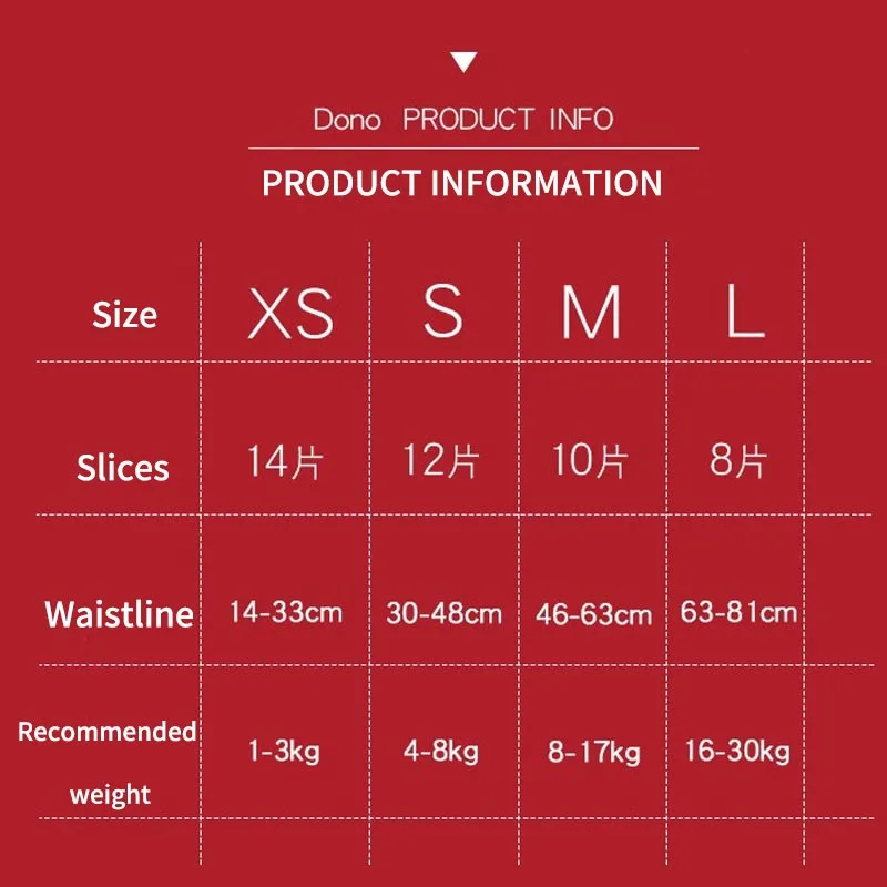 Подгузники для домашних собак качественные мягкие одноразовые подгузники