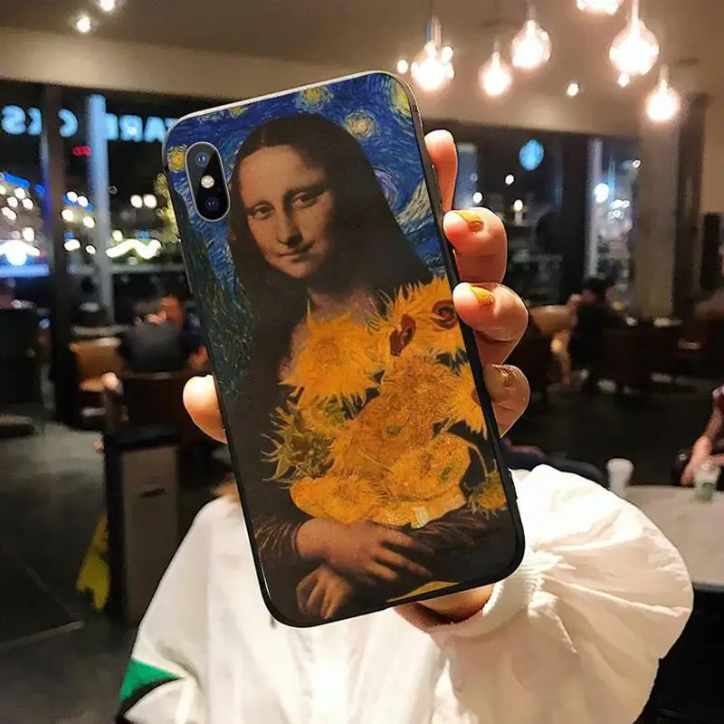 

Statue david art Retro pattern Phone Case for iPhone 11 12 pro XS MAX 8 7 6 6S Plus X 5S SE 2020 XR