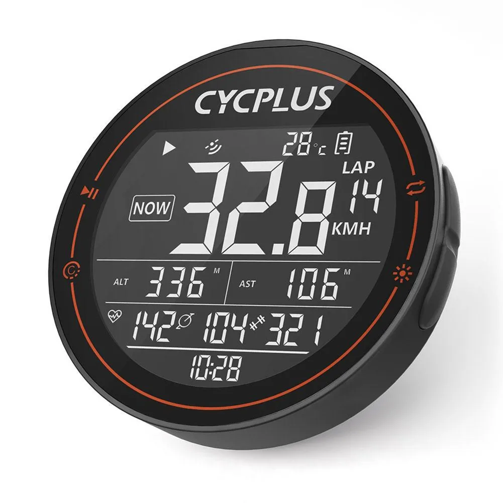 

Велосипедный Беспроводной GPS-компьютер CYCPLUS M2, спидометр, одометр, секундомер, велосипедная электроника, запчасти, аксессуары